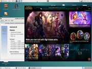 MATE League of Legends - Debian 8